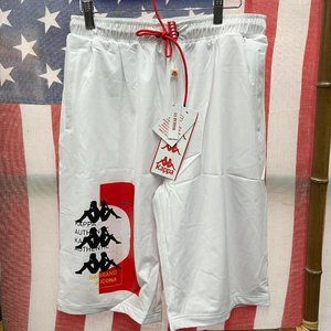 NWT KAPPA SWIMWEAR biniki board shorts trunks Unisex AUTHENTIC HB ERISS L